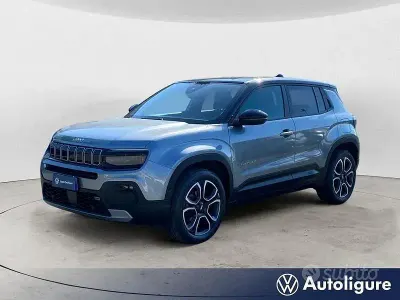 Usata Jeep Avenger Summit 101 CV (74 kW) 2024 Grigio SUV