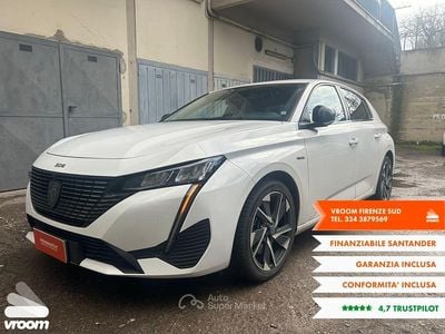 Usata Peugeot 308 Allure 150 CV (110 kW) 2022 Bianco Utilitaria