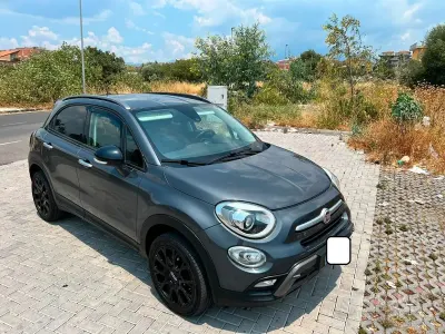 Usata Fiat 500X 140 CV (102 kW) 2015 Grigio SUV