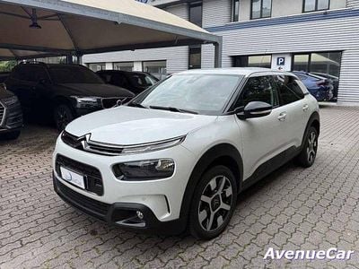 Usata Citroën C4 Cactus PureTech 110 CV (80 kW) 2020 Bianco / perlato Utilitaria