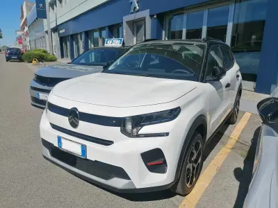 Nuova Citroën C3 PureTech 101 CV (74 kW) 2026 Bianco SUV