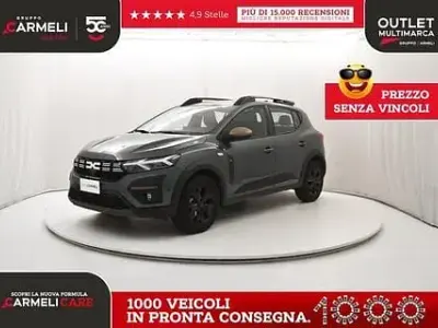 Usata Dacia Sandero Extreme 101 CV (74 kW) 2024 Verde Berlina