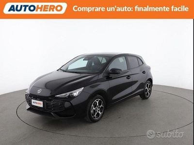 Usata MG MG3 2025 Nero Utilitaria