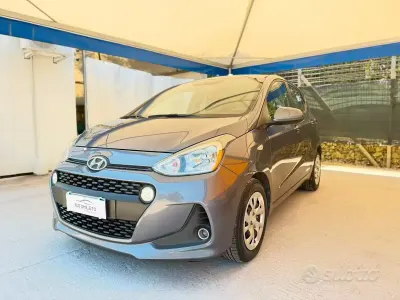 Usata Hyundai i10 67 CV (49 kW) 2017 Grigio Utilitaria