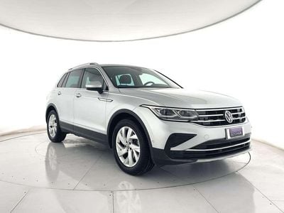 Usata VW Tiguan Elegance 150 CV (110 kW) 2021 Argento metallizzato SUV