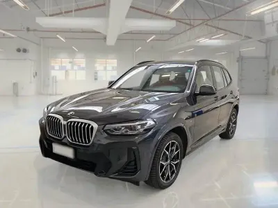 Usata BMW X3 M Sport 190 CV (139 kW) 2024 Nero SUV