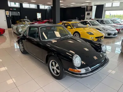 Usata Porsche 911 T 125 CV (91 kW) 1969 Nero Coupé