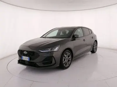Usata Ford Focus ST-Line 125 CV (91 kW) 2022 Grigio Berlina