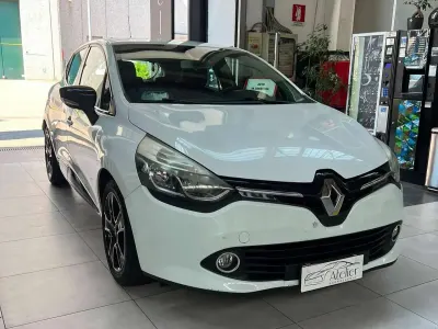 Usata Renault Clio IV 90 CV (66 kW) 2016 Bianco Berlina
