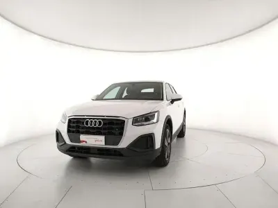 Usata Audi Q2 Admired 150 CV (110 kW) 2023 Bianco ibis SUV