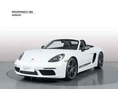 Usata Porsche 718 Boxster 299 CV (219 kW) 2021 Bianco Cabrio