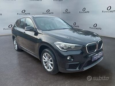 Usata BMW X1 140 CV (102 kW) 2018 Nero SUV