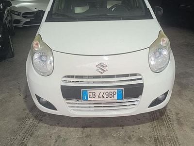 Usata Suzuki Alto GLX 67 CV (49 kW) 2010 Bianco Utilitaria