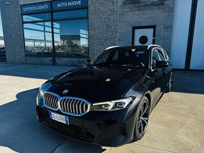 Usata BMW 320 M Sport 190 CV (139 kW) 2023 Nero Station wagon