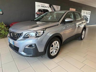 Usata Peugeot 3008 Business-Line 131 CV (96 kW) 2019 Grigio SUV