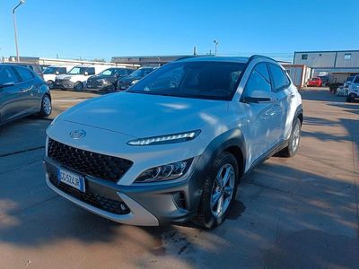 Usata Hyundai Kona 135 CV (99 kW) 2021 Bianco SUV