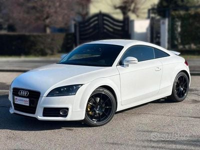 Usata Audi TT Ambiente 160 CV (117 kW) 2012 Bianco Coupé