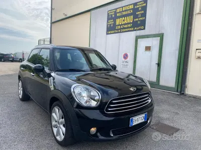 Usata Mini Cooper Countryman 90 CV (66 kW) 2011 Nero SUV