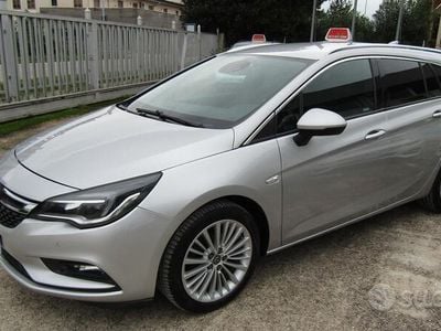 Usata Opel Astra S 110 CV (80 kW) 2017 Argento Station wagon
