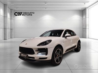 Usata Porsche Macan 245 CV (180 kW) 2019 Bianco SUV