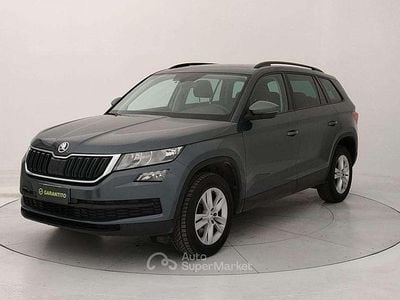 Usata Skoda Kodiaq Executive 150 CV (110 kW) 2021 Grigio SUV