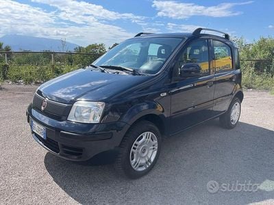 Usata Fiat Panda 2011 Blu Utilitaria