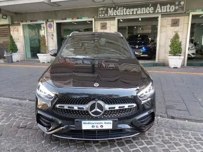 Usata Mercedes GLA200 AMG Line Premium 150 CV (110 kW) 2024 Nero SUV