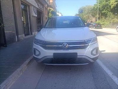 Usata VW T-Roc Style 110 CV (80 kW) 2023 Bianco SUV