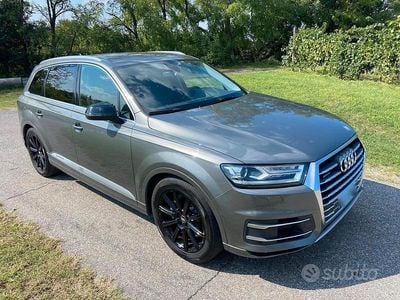 Usata Audi Q7 272 CV (200 kW) 2015 Grigio SUV