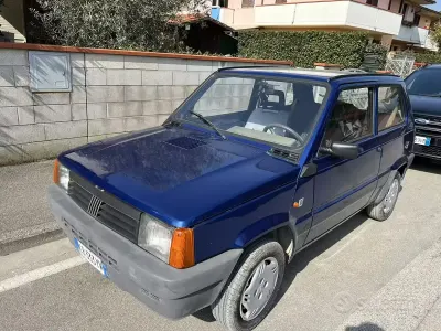 Usata Fiat Panda 54 CV (39 kW) 2002 Blu Utilitaria