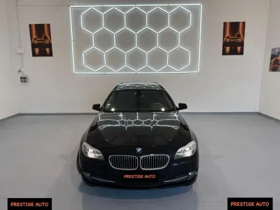 Usata BMW 525 M Sport 218 CV (160 kW) 2013 Nero Station wagon
