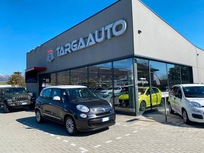 Usata Fiat 500L Pop Star 105 CV (77 kW) 2014 Giallo Monovolume