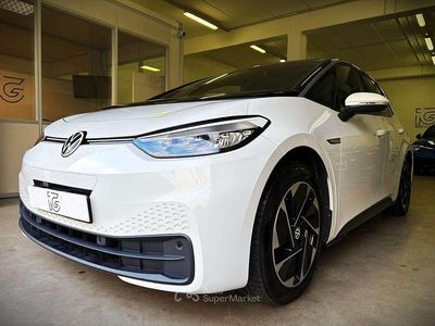 Usata VW ID.3 Life 69 kW (95 CV) 2021 Bianco ghiaccio metallizzato Utilitaria
