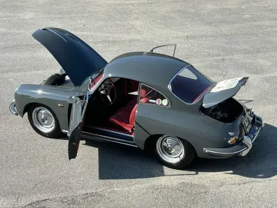 Usata Porsche 356 B 90 CV (66 kW) 1963 Grigio Coupé