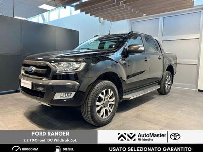 usata Ford Ranger Ranger2.2 TDCi aut. DC Wildtrak 5pt. del 2019 usata a Ferrara