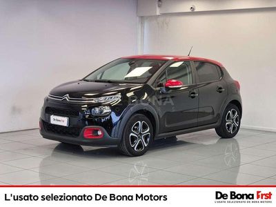 Usata Citroën C3 PureTech 82 CV (60 kW) 2018 Nero Utilitaria