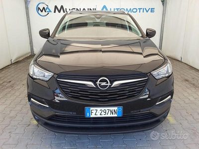 Usata Opel Grandland X 131 CV (96 kW) 2020 Nero SUV