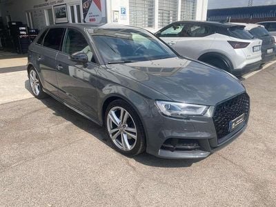 Usado Audi A3 S-Line 150 CV (110 kW) 2019 Gris Berlina