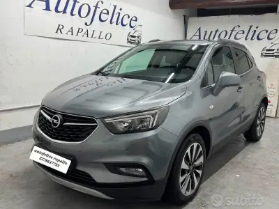 Usata Opel Mokka X 110 CV (80 kW) 2018 Grigio SUV