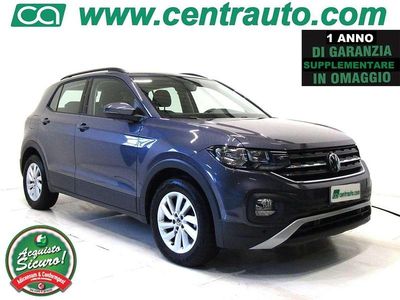 Grigio smoky grey Usata 2023 VW T-Cross Style SUV | 20.500 € (Buon prezzo)