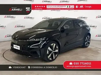 Usata Renault Megane E-Tech Techno 160 kW (218 CV) 2023 Nero Berlina