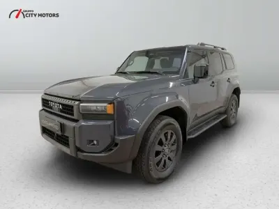 Usata Toyota Land Cruiser 205 CV (150 kW) 2024 Grigio SUV