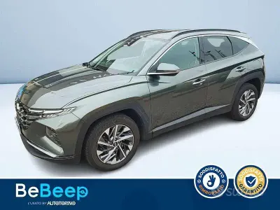 Usata Hyundai Tucson 116 CV (85 kW) 2023 Grigio pastello SUV