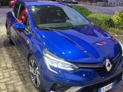 Usata Renault Clio IV R.S. 116 CV (85 kW) 2019 Blu/azzurro Berlina