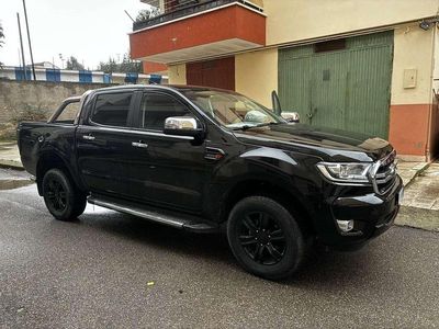 Usata Ford Ranger XLT 170 CV (125 kW) 2021 Nero Pick-up