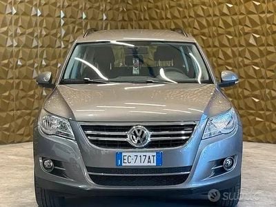 Usata VW Tiguan Trendline 150 CV (110 kW) 2010 Grigio SUV