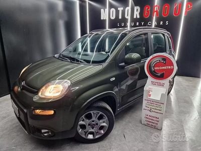 Gebraucht Fiat Panda 4x4 S 75 PS (55 kW) 2014 Grün Kleinwagen