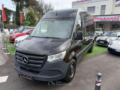 Occasion Mercedes Sprinter 114 ch (83 kW) 2021 Marron Van