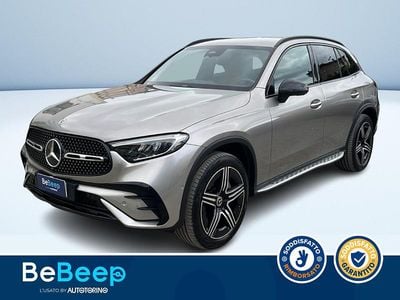 Usata Mercedes GLC300e Advanced Plus 333 CV (244 kW) 2023 Argento metallizzato SUV