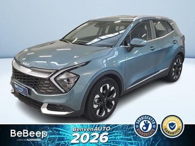 Verde metallizzato Usata 2022 Kia Sportage Style SUV | 27.400 € (Buon prezzo)